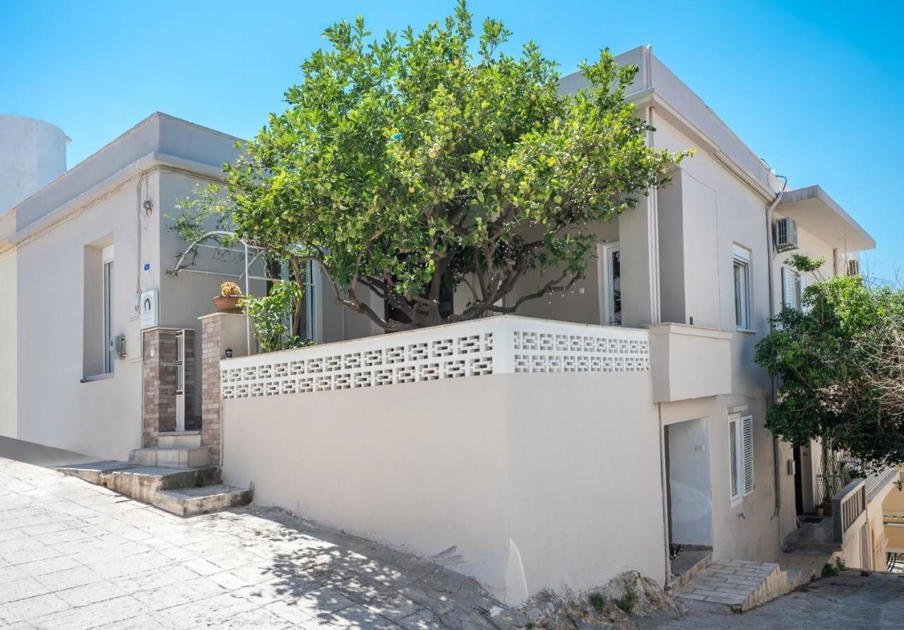 Sofias Lemontree Family House Villa Agios Nikolaos Exteriör bild