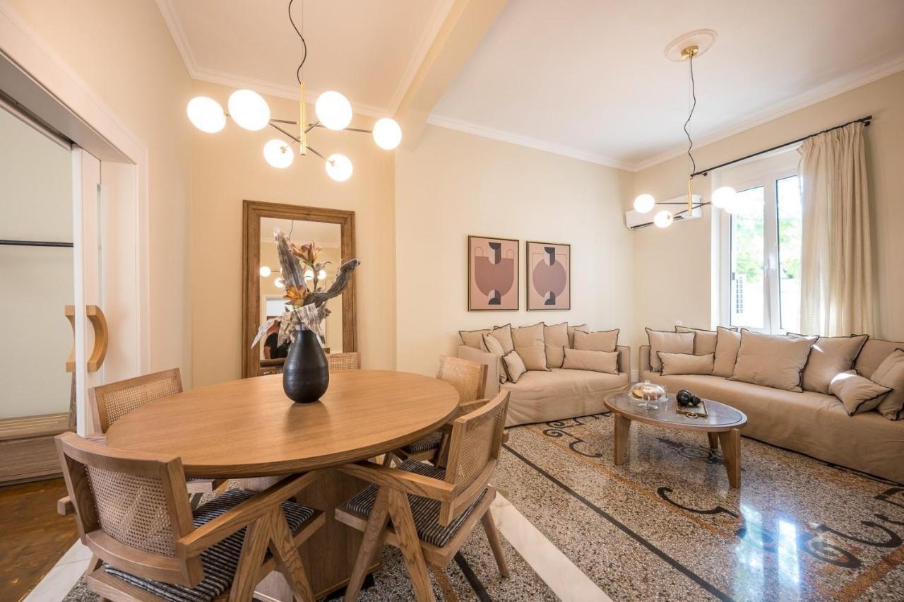 Sofias Lemontree Family House Villa Agios Nikolaos Exteriör bild