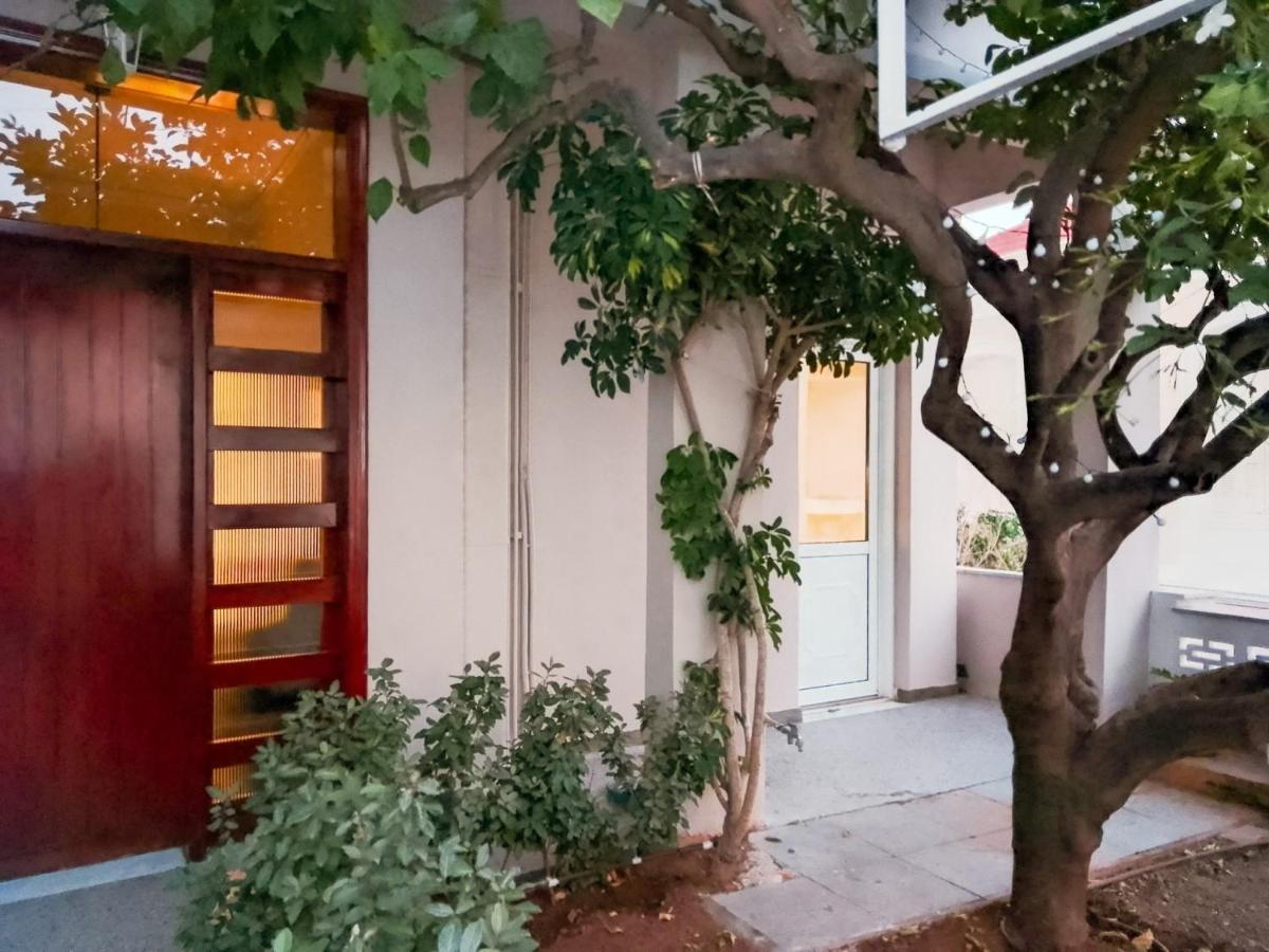 Sofias Lemontree Family House Villa Agios Nikolaos Exteriör bild
