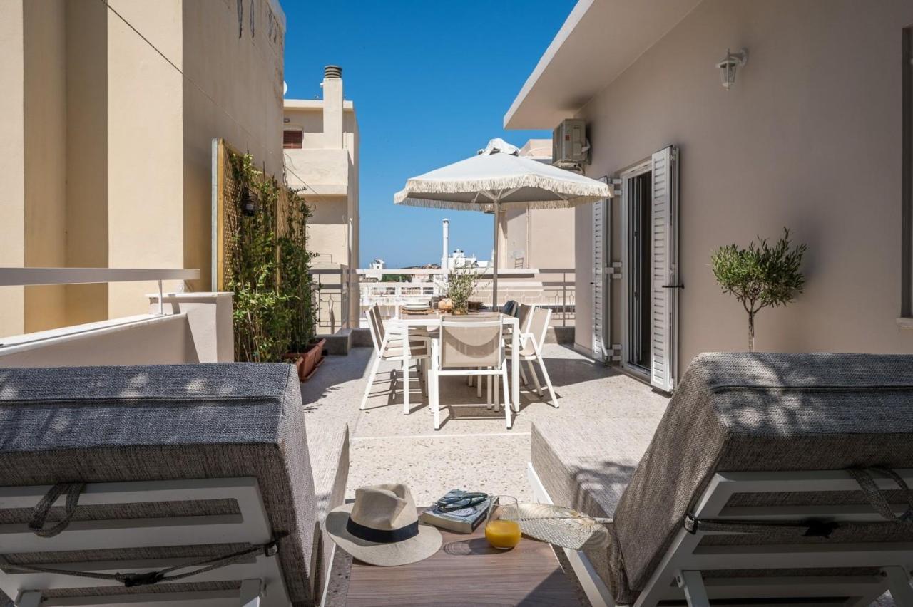 Sofias Lemontree Family House Villa Agios Nikolaos Exteriör bild