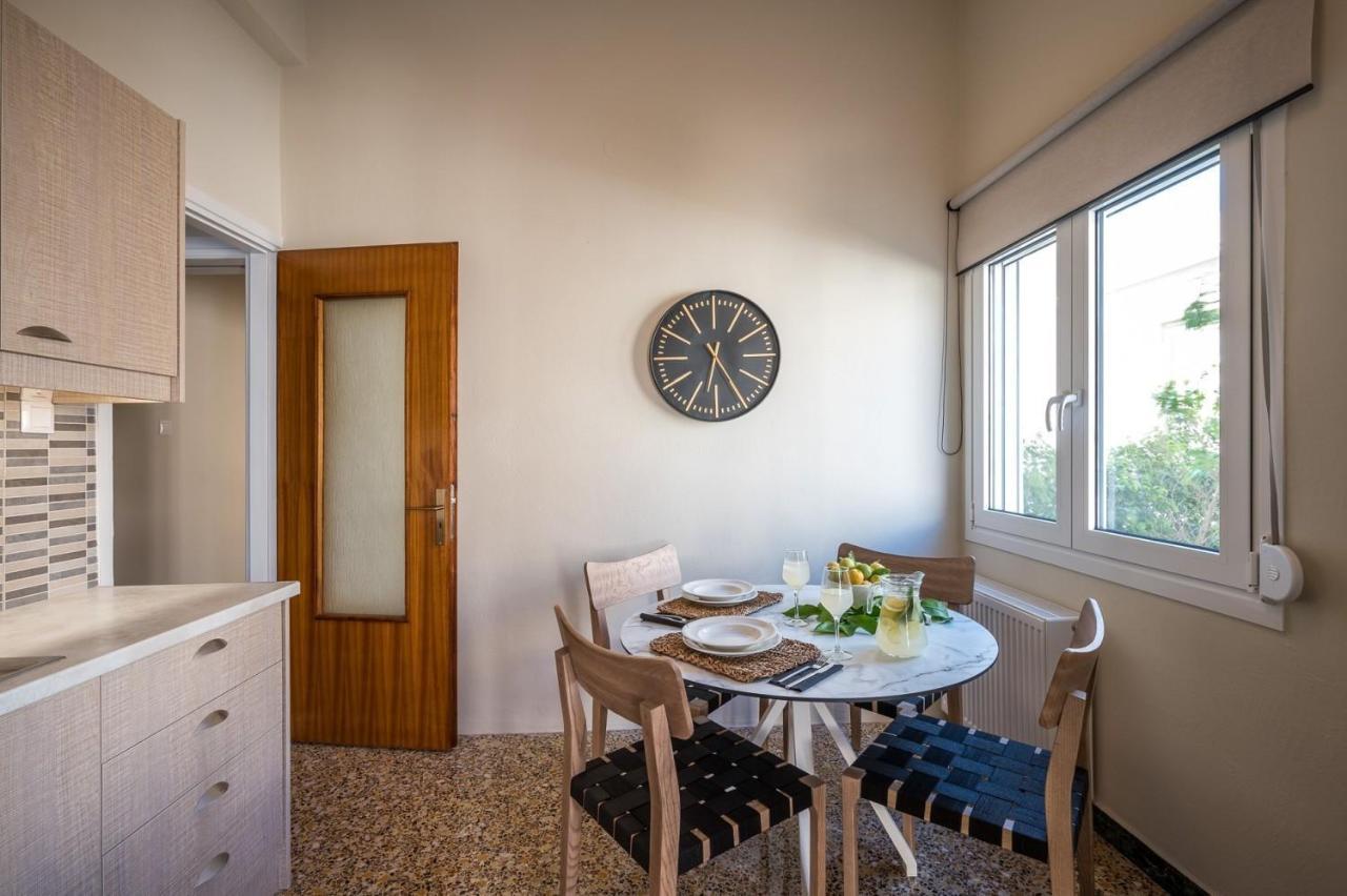 Sofias Lemontree Family House Villa Agios Nikolaos Exteriör bild