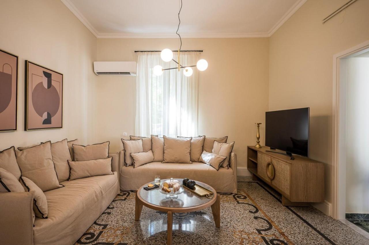 Sofias Lemontree Family House Villa Agios Nikolaos Exteriör bild